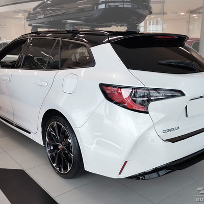 BLACK MATT EDITION  Kantenschutz für Toyota Corolla XII Kombi / Suzuki Swace Schwarz Matt