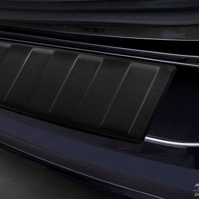 BLACK MATT EDITION  Kantenschutz für VW Sharan Seat Alhambara II Schwarz Matt