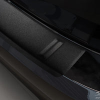 BLACK MATT Ladekantenschutz für HONDA CIVIC XI hatchback 2022-> Schwarz Matt