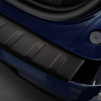 BLACK MATT Ladekantenschutz fürRENAULT MEGANE E-TECH ELECTRIC 2022-> Schwarz Matt