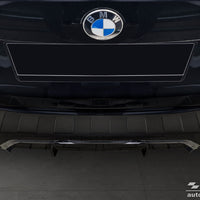 BLACK MATT Ladekantenschutz für BMW 3 G21 VII Touring M-pakiet 2022-> Schwarz Matt