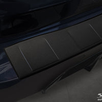 BLACK MATT Ladekantenschutz für BMW 3 G21 VII Touring M-pakiet 2022-> Schwarz Matt