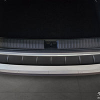 BLACK MATT Ladekantenschutz für SKODA KAMIQ crossover FL 2024-> Schwarz Matt