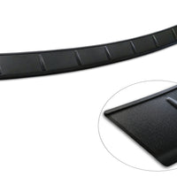 BLACK MATT Ladekantenschutz für BAIC  BEIJING 3  2023-> Schwarz Matt