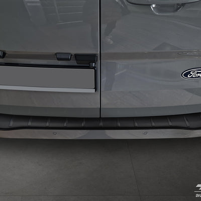 BLACK MATT Ladekantenschutz für FORD TRANSIT CUSTOM II 2023- > / FORD TOURNEO CUSTOM II 2023-> Schwarz Matt
