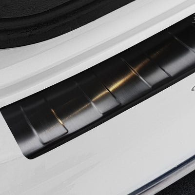 Ladekantenschutz für Kia Optima IV Schwarz-Graphit