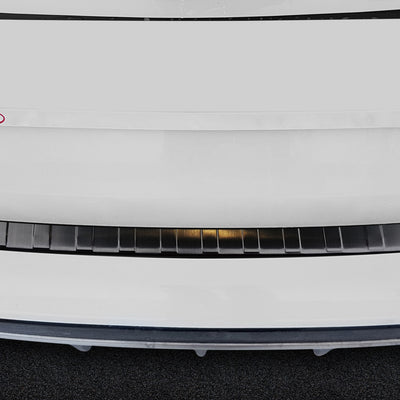 Ladekantenschutz für Kia Optima IV Schwarz-Graphit