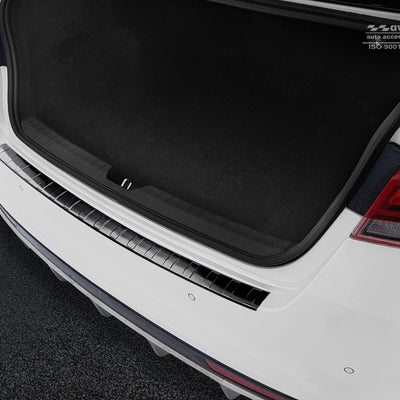 Ladekantenschutz für Kia Optima IV Schwarz-Graphit