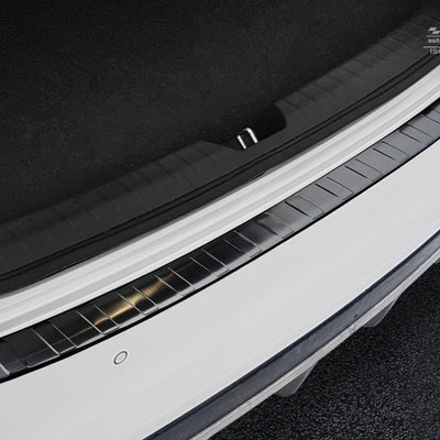 Ladekantenschutz für Kia Optima IV Schwarz-Graphit