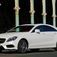 Carbon Ladekantenschutzleiste für MERCEDES  CLS (C218) 2014-> Schwarz Carbon