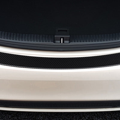 Carbon Ladekantenschutzleiste für MERCEDES  CLS (C218) 2014-> Schwarz Carbon