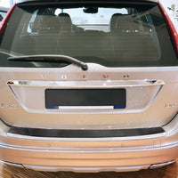 Carbon Ladekantenschutzleiste für VOLVO  XC60  2013-2017 Schwarz Carbon