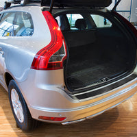 Carbon Ladekantenschutzleiste für VOLVO  XC60  2013-2017 Schwarz Carbon