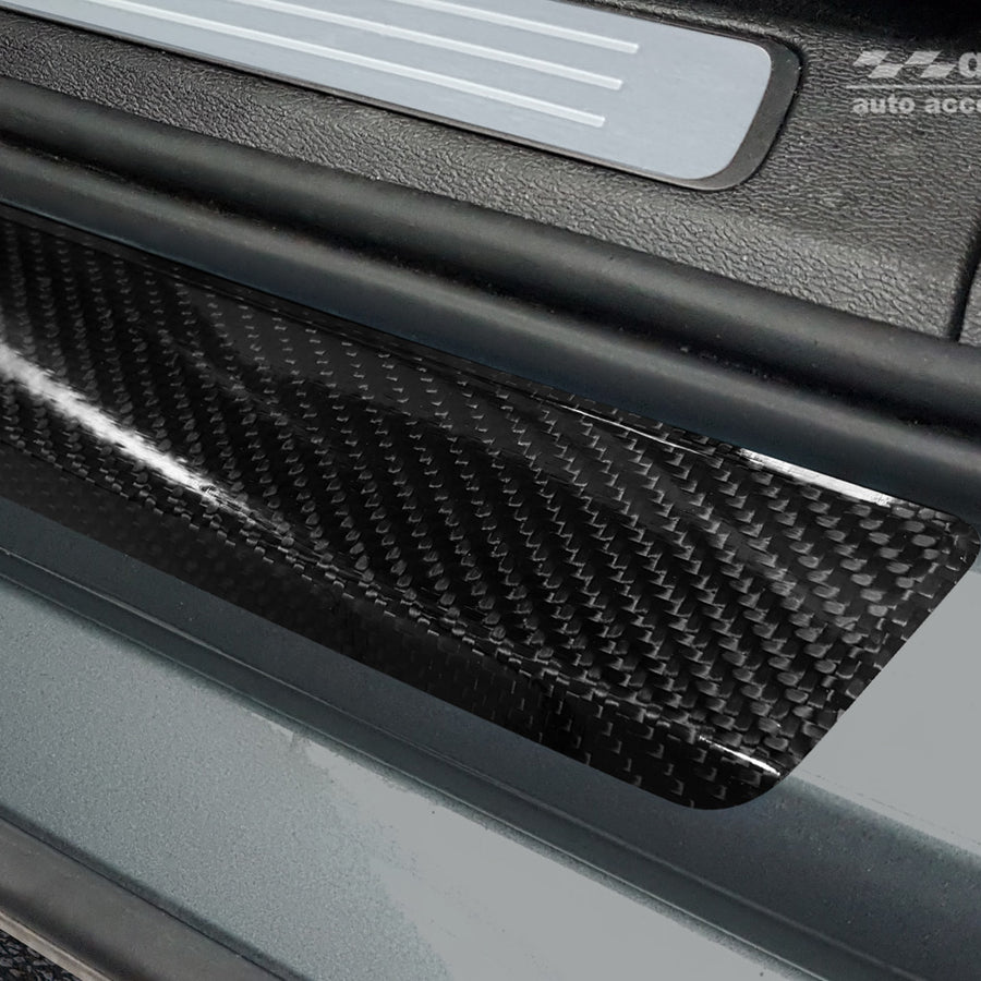 Carbon Ladekantenschutzleiste für VOLVO  S60 III 2018->