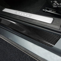 Carbon Ladekantenschutzleiste für VOLVO  S60 III 2018->