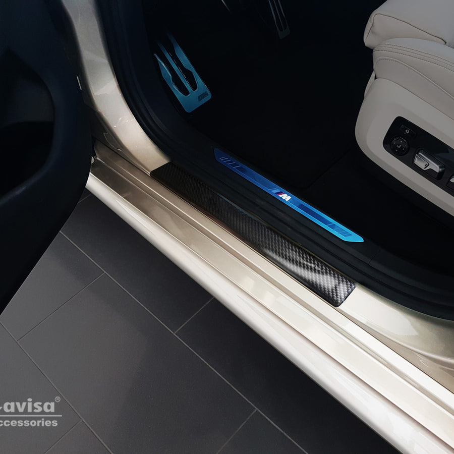 Carbon Ladekantenschutzleiste für BMW  X5 IV G05 M-pakiet 2018-2023 Fl.2023-