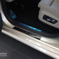 Carbon Ladekantenschutzleiste für BMW  X5 IV G05 M-pakiet 2018-2023 Fl.2023-