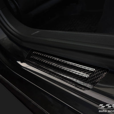 Carbon Ladekantenschutzleiste für VOLKSWAGEN  ARTEON  2017-2020, FL2020-> / Shooting Brake 2020-> / GOLF SPORTSVAN 2014-2017, FL2017-> /  PASSAT B8 2014->2023 / TIGUAN II R-Line 2015-2024 / ALLSPACE 2017->2024