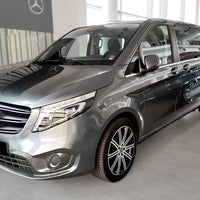 Carbon Ladekantenschutzleiste für MERCEDES  V Class W447 / VITO III  2014->