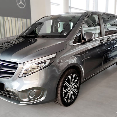 Carbon Ladekantenschutzleiste für MERCEDES  V Class W447 / VITO III  2014->
