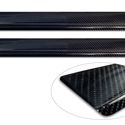 Carbon Ladekantenschutzleiste für MERCEDES  V Class W447 / VITO III  2014->