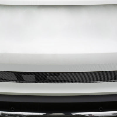Carbon Ladekantenschutzleiste für MERCEDES  GLC 2015-> Schwarz Carbon