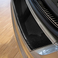 Carbon Ladekantenschutzleiste für VOLVO  XC60  2013-2017 Schwarz Carbon
