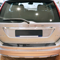 Carbon Ladekantenschutzleiste für VOLVO  XC60  2013-2017 Schwarz Carbon