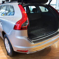 Carbon Ladekantenschutzleiste für VOLVO  XC60  2013-2017 Schwarz Carbon