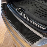 Carbon Ladekantenschutzleiste für VOLVO  XC60  2013-2017 Schwarz Carbon