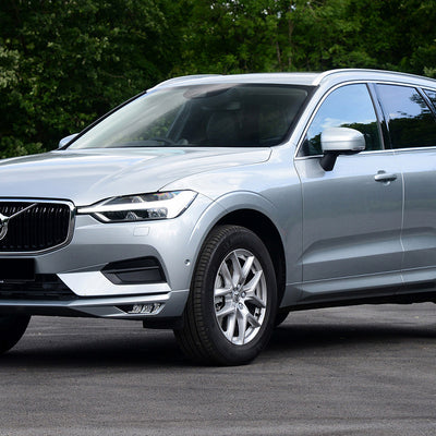 Carbon Ladekantenschutzleiste für VOLVO  XC60  II 2017-> Schwarz Carbon