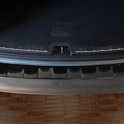 Carbon Ladekantenschutzleiste für VOLVO  XC60  II 2017-> Schwarz Carbon