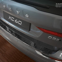 Carbon Ladekantenschutzleiste für VOLVO  XC60  II 2017-> Schwarz Carbon