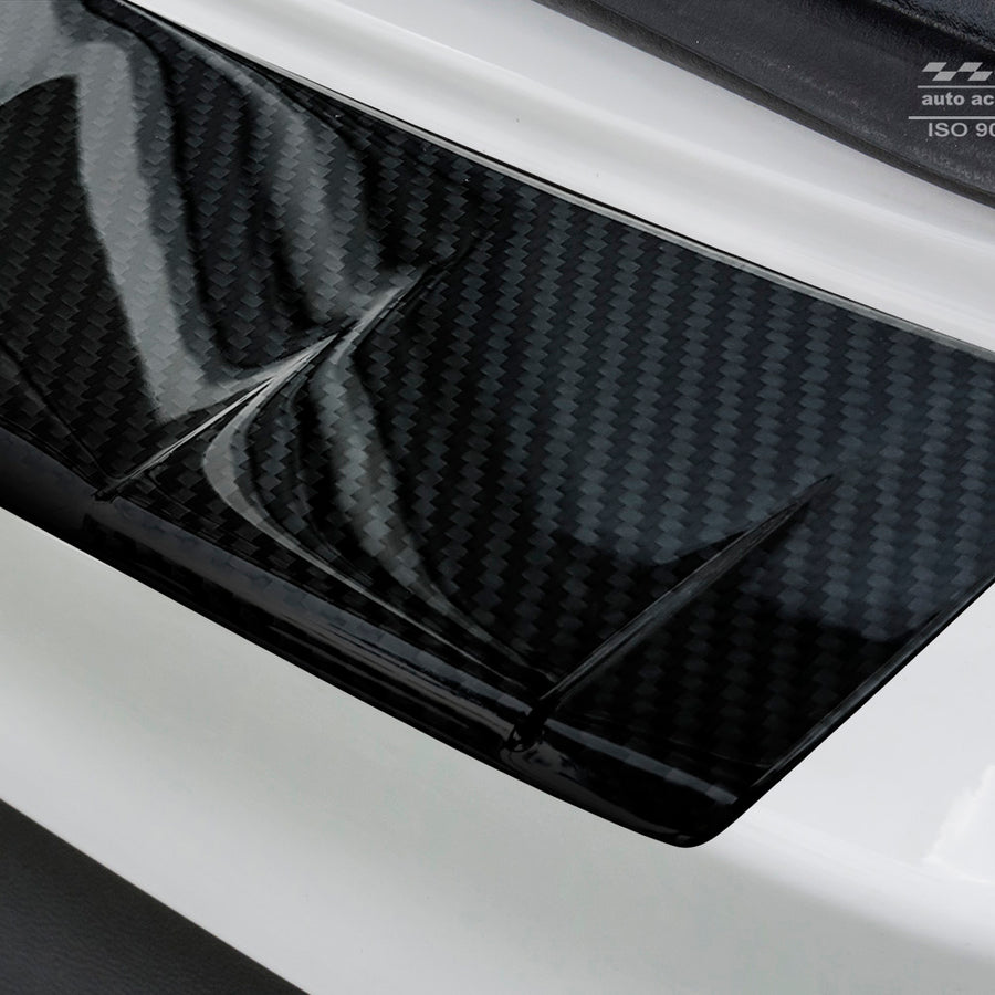 Carbon Ladekantenschutzleiste für MERCEDES  GLC 2015-> Schwarz Carbon