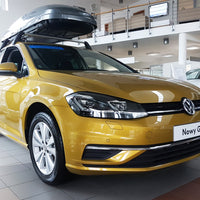 Carbon Ladekantenschutzleiste für VOLKSWAGEN  GOLF VII 5d 2012-2017, FL2017-> Schwarz Carbon