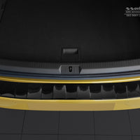 Carbon Ladekantenschutzleiste für VOLKSWAGEN  GOLF VII 5d 2012-2017, FL2017-> Schwarz Carbon