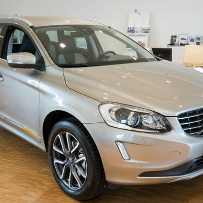 Carbon Ladekantenschutzleiste für VOLVO  XC60  2013-2017 Schwarz Carbon