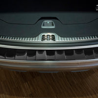 Carbon Ladekantenschutzleiste für VOLVO  XC60  2013-2017 Schwarz Carbon