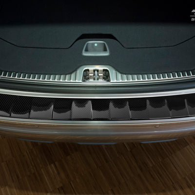 Carbon Ladekantenschutzleiste für VOLVO  XC60  2013-2017 Schwarz Carbon