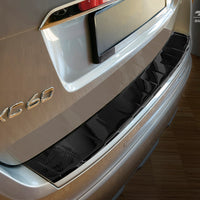 Carbon Ladekantenschutzleiste für VOLVO  XC60  2013-2017 Schwarz Carbon