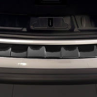 Carbon Ladekantenschutzleiste für JAGUAR  F-PACE  2016-> Schwarz Carbon