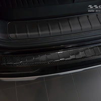 Carbon Ladekantenschutzleiste für BMW  X4 II (GO2) 2018-2021, FL 2021 -> Schwarz Carbon