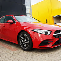 Carbon Ladekantenschutzleiste für MERCEDES  A Class 5d W177 2018-> Schwarz Carbon