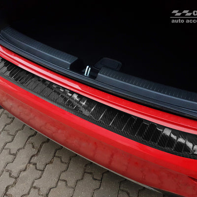 Carbon Ladekantenschutzleiste für MERCEDES  A Class 5d W177 2018-> Schwarz Carbon