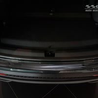 Carbon Ladekantenschutzleiste für SEAT  TARRACO  / TARRACO FR /  HYBRID 2018-> Schwarz Carbon