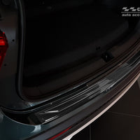 Carbon Ladekantenschutzleiste für SEAT  TARRACO  / TARRACO FR /  HYBRID 2018-> Schwarz Carbon