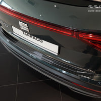 Carbon Ladekantenschutzleiste für SEAT  TARRACO  / TARRACO FR /  HYBRID 2018-> Schwarz Carbon
