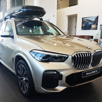 Carbon Ladekantenschutzleiste für BMW  X5 IV G05 M-pakiet 2018-2023 Fl.2023- Schwarz Carbon