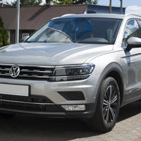 Carbon Ladekantenschutzleiste für VOLKSWAGEN  TIGUAN II  2015-2020, FL2020-> /eHybrid 2020-2024 /  R-Line 2015-2020, 2021-2024 / ALLSPACE 2017-2020, FL2020-2024 Schwarz Carbon