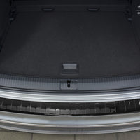 Carbon Ladekantenschutzleiste für VOLKSWAGEN  TIGUAN II  2015-2020, FL2020-> /eHybrid 2020-2024 /  R-Line 2015-2020, 2021-2024 / ALLSPACE 2017-2020, FL2020-2024 Schwarz Carbon